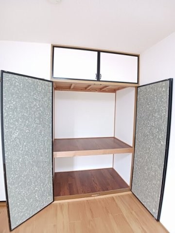 山本ハイツ２の収納|収納豊富です