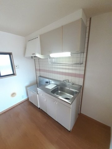 ベア立田のキッチン|きれいなキッチンです