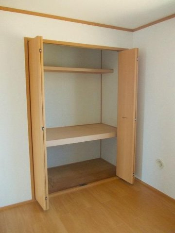 メゾンナカシマⅢＢの収納|十分な収納スペースがあります