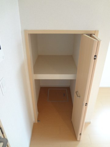Ｖｅｎｔ　Ｖｅｒｔ　Ⅴの収納|収納のためのスペースです