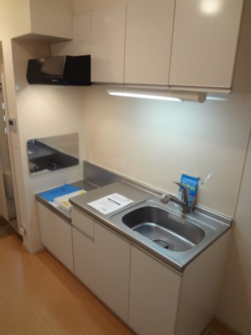 Ｖｅｎｔ　Ｖｅｒｔ　Ⅴのキッチン|キッチンでお料理をお楽しみください