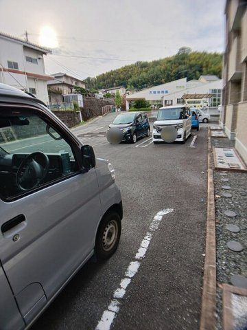 Ｖｅｎｔ　Ｖｅｒｔ　Ⅴの駐車場|駐車場です