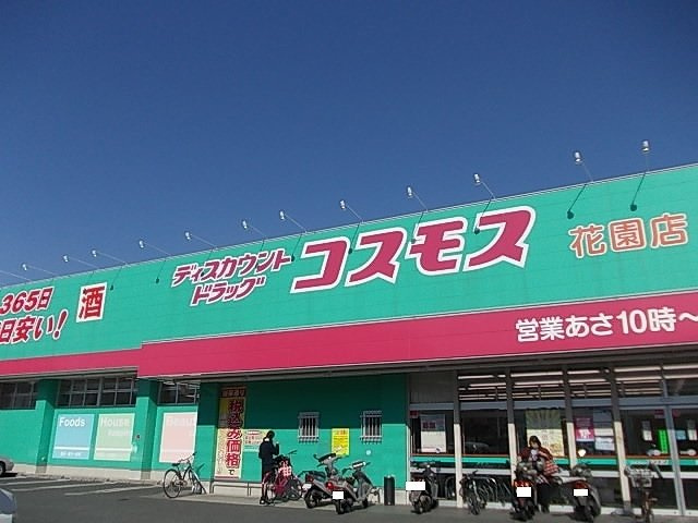 ベルフラワーハイツの周辺|コスモス　花園店まで1000m