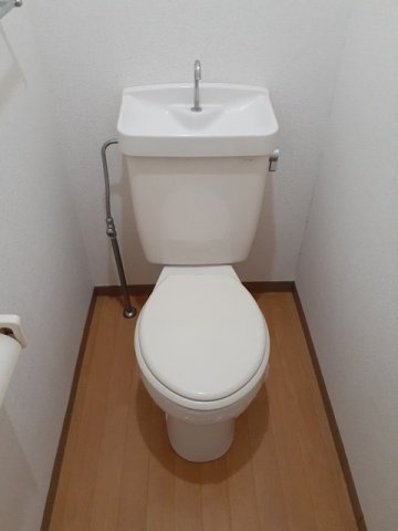 シャトレーゼ清水のトイレ|ゆったりとした空間のトイレです