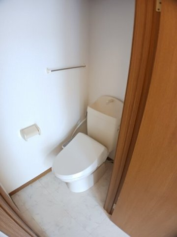 ヒルズハウスのトイレ|トイレもきれいです