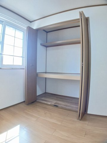 ヒルズハウスの収納|十分な収納スペースがあります