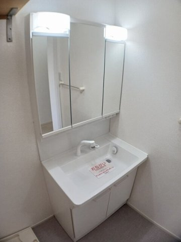 ピュアティ壱番館の洗面所|使いやすい洗面所です