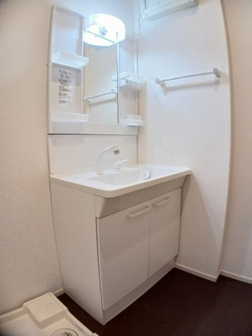 エスポワールの洗面所|使いやすい洗面所です