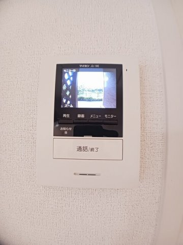 エスポワールのセキュリティ