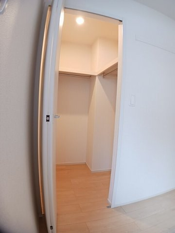 エスポワールの収納|収納があります