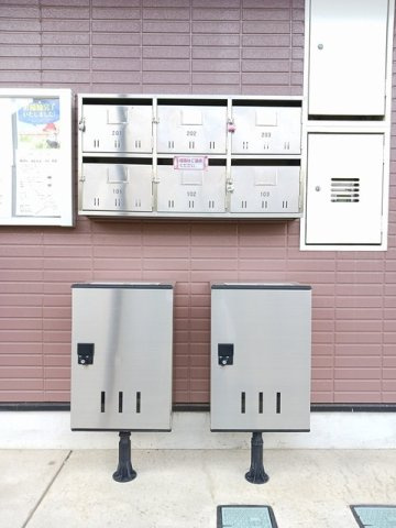 グリーンヒル伍番館の玄関|落ち着いた玄関です
