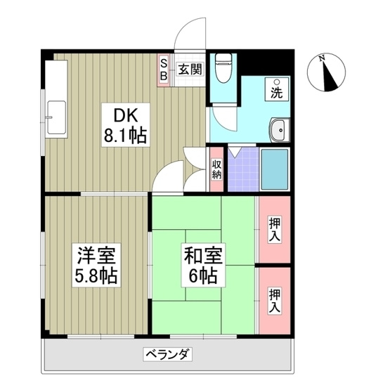 【間取り】 | マンションモテギ