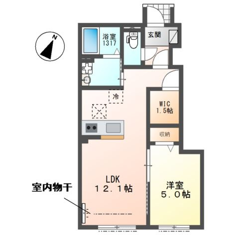【間取り】 | エール　ふかや花園