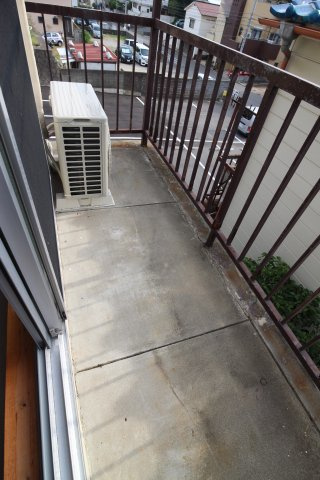 千代が丘2丁目戸建のバルコニー