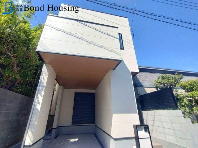 神戸市垂水区塩屋町の新築一戸建の外観