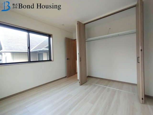 神戸市垂水区塩屋町の新築一戸建の収納