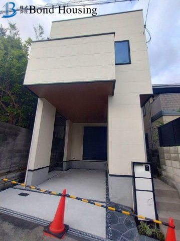 神戸市垂水区塩屋町の新築一戸建の外観