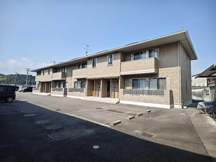 セジュール桜井　A棟の外観