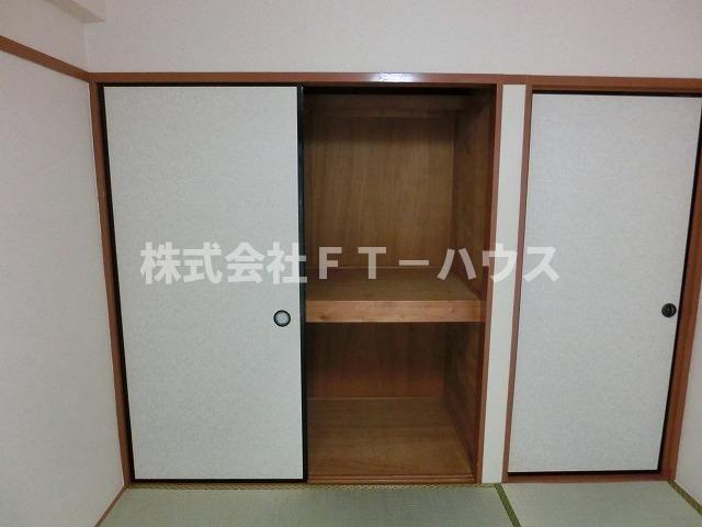 セゾンド船橋の収納