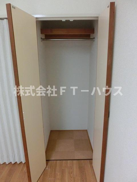 セゾンド船橋の収納