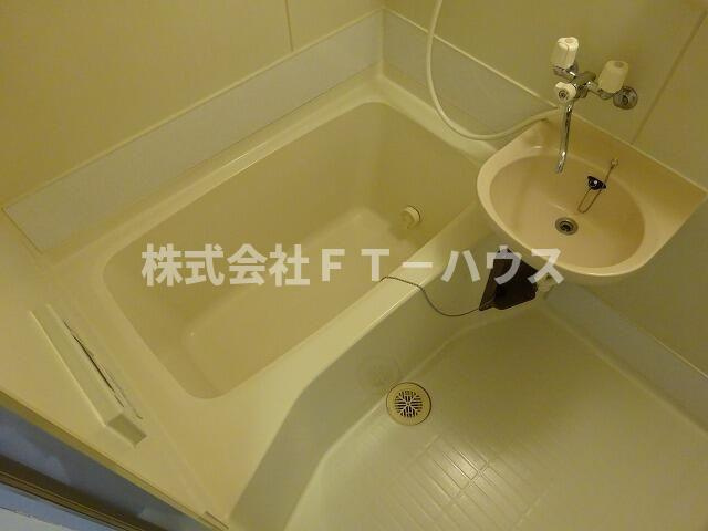 セゾンド船橋の浴室