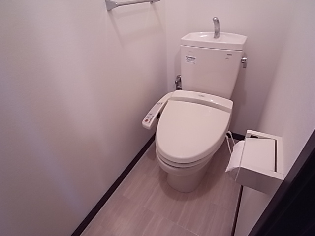 マリーンミナミのトイレ