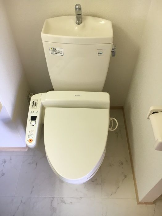 ローズハウスのトイレ