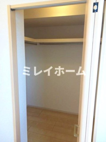 エクシブ田園調布の収納