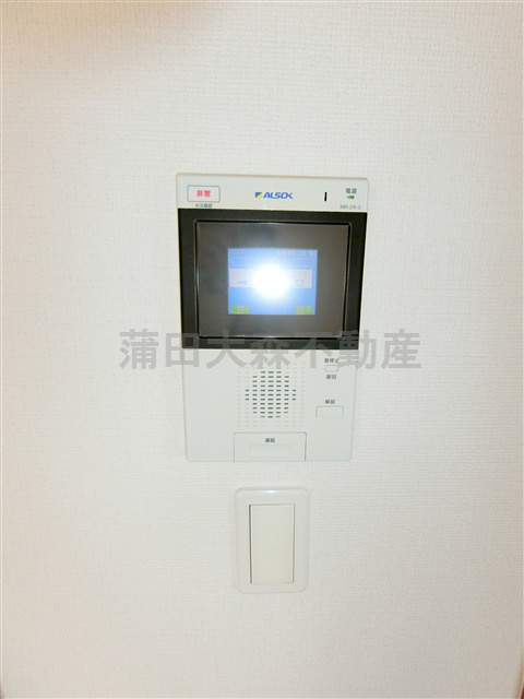 スカイプラザⅡの設備|TVモニター付オートロック