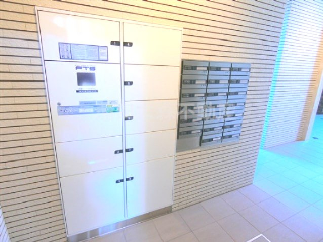 スカイプラザⅡのその他共用部分|宅配BOXメールBOX