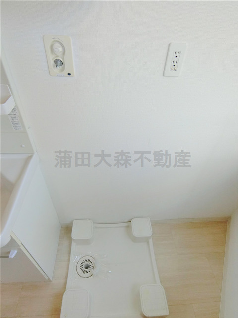 スカイプラザⅡの洗面所