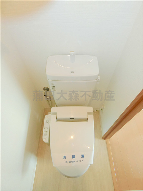 スカイプラザⅡのトイレ