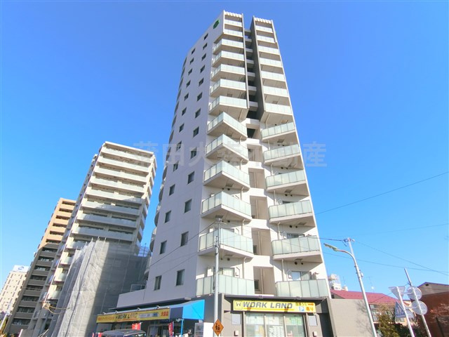 スカイプラザⅡの外観
