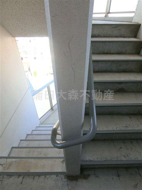 スカイプラザⅡのその他共用部分|共用階段