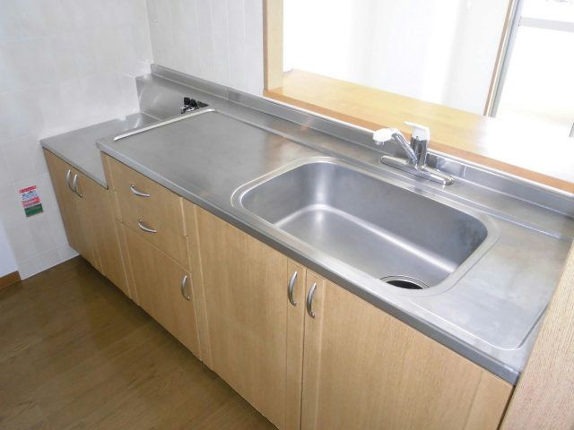 クエスタ柏のキッチン|きれいなキッチンです