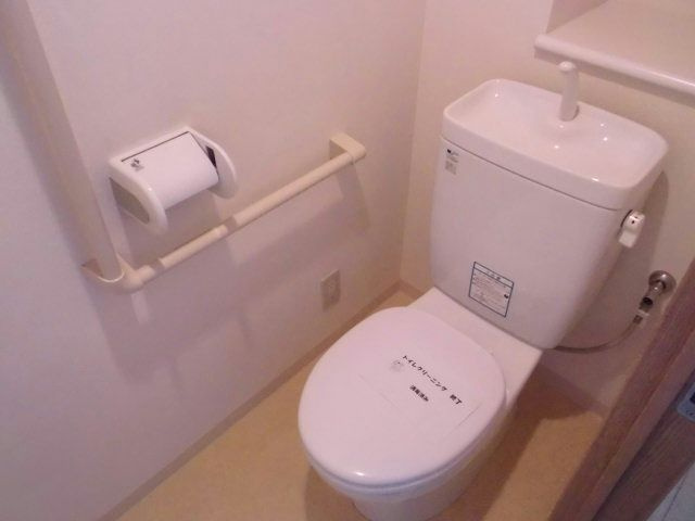 クエスタ柏のトイレ|清潔感のあるトイレです