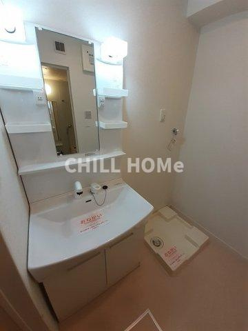 ＬａＴｏｕｒＫＡＩＺＡＷＡ　Ⅳの洗面所|当社、チルホームのHPもご覧ください(^^)/物件情報多数♪