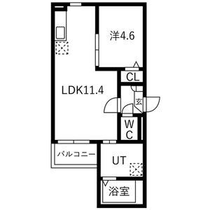 【間取り】 | Jack higashiajimaⅢ