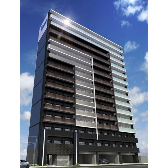 【外観パース】 | プレサンス桜山駅前アフォード