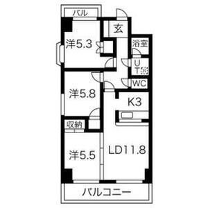 【間取り】 | ITOH壱番館
