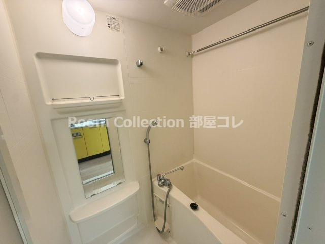 プレサンス名古屋駅前グランヴィルの浴室|※同物件他部屋写真
反転、色違いの場合有
現況優先