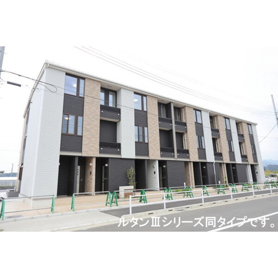 【外観パース】 | リバーサイド西山