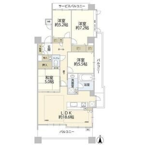 【区画図】 | グランザ植田本町