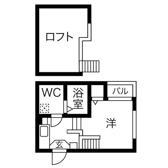 【間取り】 | スカイヒル新栄