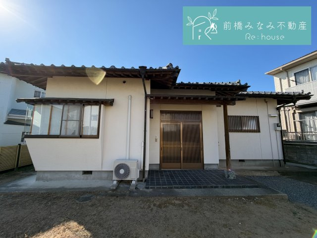 【中古平屋】前橋市鳥取町　４DK