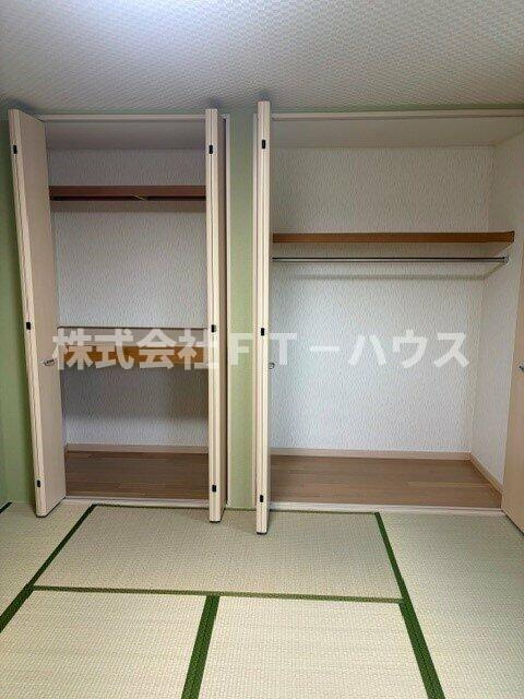欠真間二丁目テラスハウスの収納
