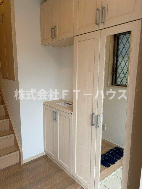 欠真間二丁目テラスハウスの収納