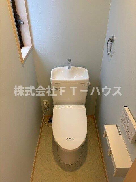 欠真間二丁目テラスハウスのトイレ