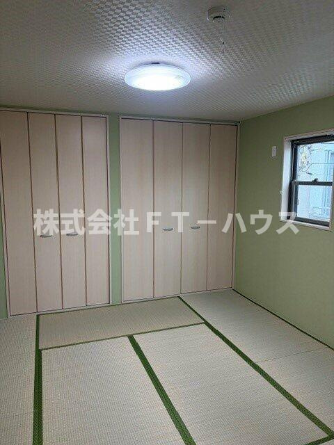 欠真間二丁目テラスハウスの寝室