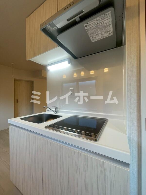大森西テラスのキッチン
